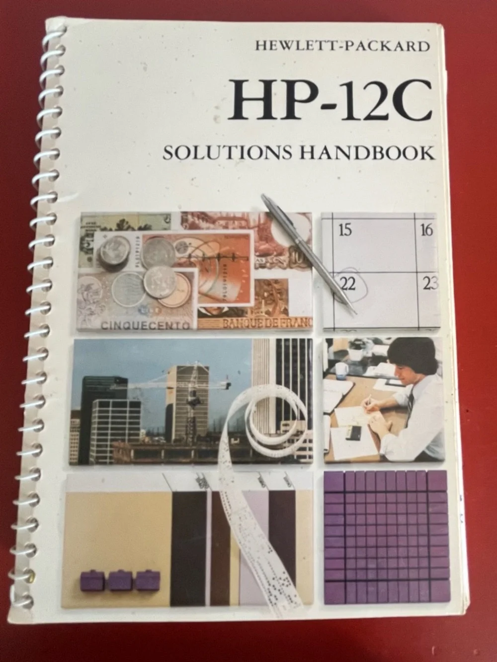 Hewlett-Packard Vintage1980’s HP-12C Financial Calculator 2 Manuals Tested/works - Picture 3 of 9